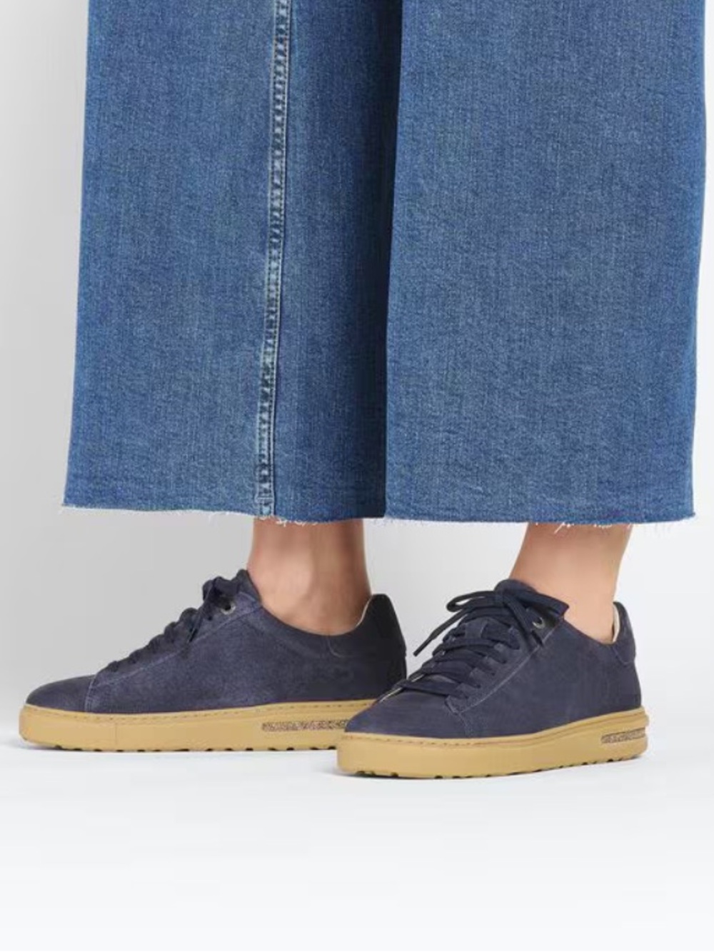 Birkenstock Bend Low suede sneakers Sz 43 - M10/W12- midnight blue